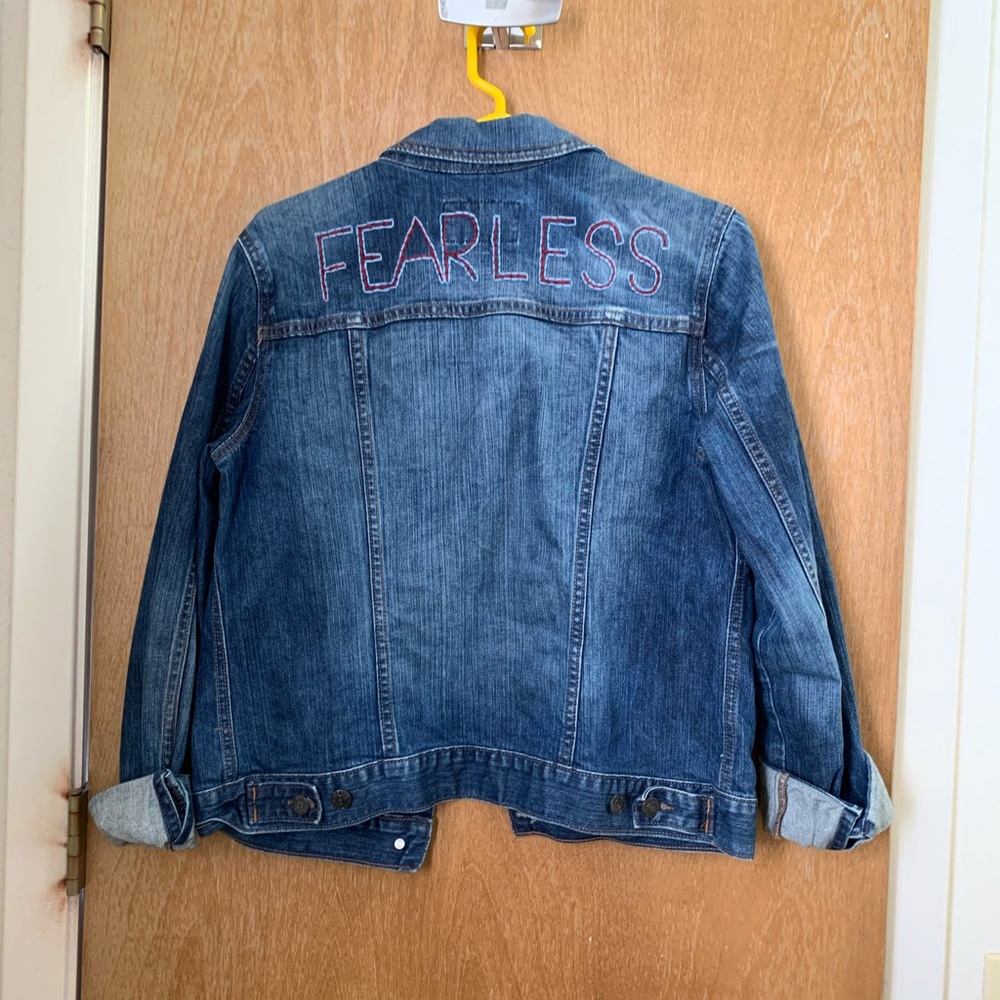 embroidered jacket - Picture 2 of 4